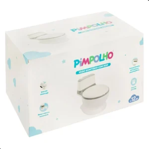 0301043- Vaso Sanitário Infantil Com Som Pimpolho