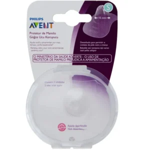 873963- Protetor de Mamilo AVENT 2 Unidades SCF153
