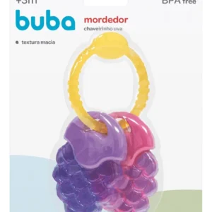 Mordedor Chaveirinho Uva Rosa E Roxo 6143 - Buba