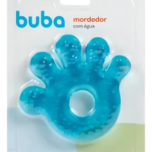 7231- Mordedor com Água Mãozinha Azul Buba