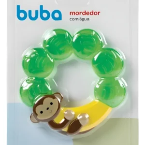 Mordedor Com Água Macaquinho 11822 - Buba Verde/macaquinho Macaquinho