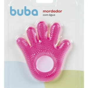 7231- Mordedor com Água Mãozinha Rosa Buba