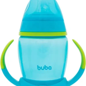 Copo de treinamento azul Buba com alça removivel- 12636