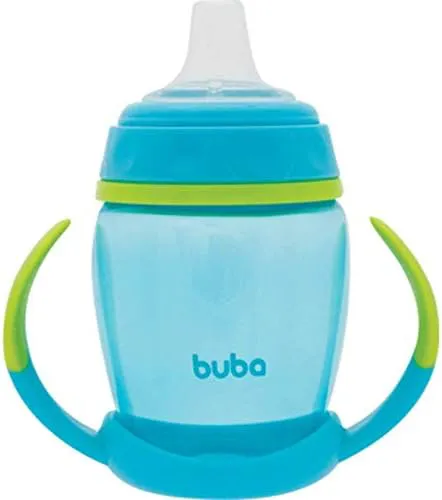 12636- Copo de Treinamento c/ Alça Removível Azul - Imagem 3