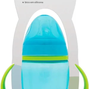 12636- Copo de Treinamento c/ Alça Removível Azul