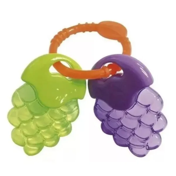 Mordedor Chaveirinho Uva Verde E Roxo 6143 - Buba - Imagem 3