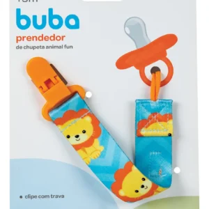 12047- prendedor de chupeta leão buba