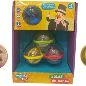 20131- bolas de banho mundo bita